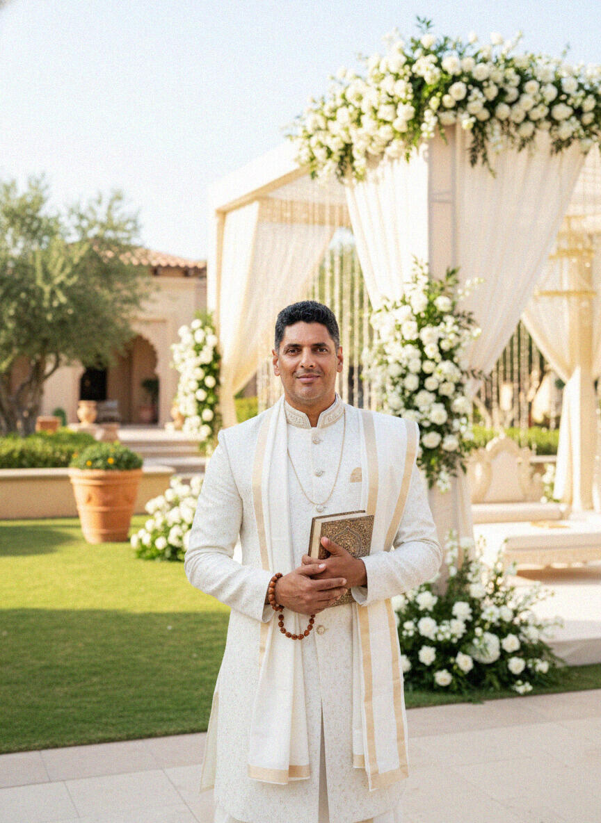 Modern Hindu Wedding Pandit Oso Modern Hindu Wedding Pandit UAE Dubai Abu Dhabi Ibiza Mallorca Spain